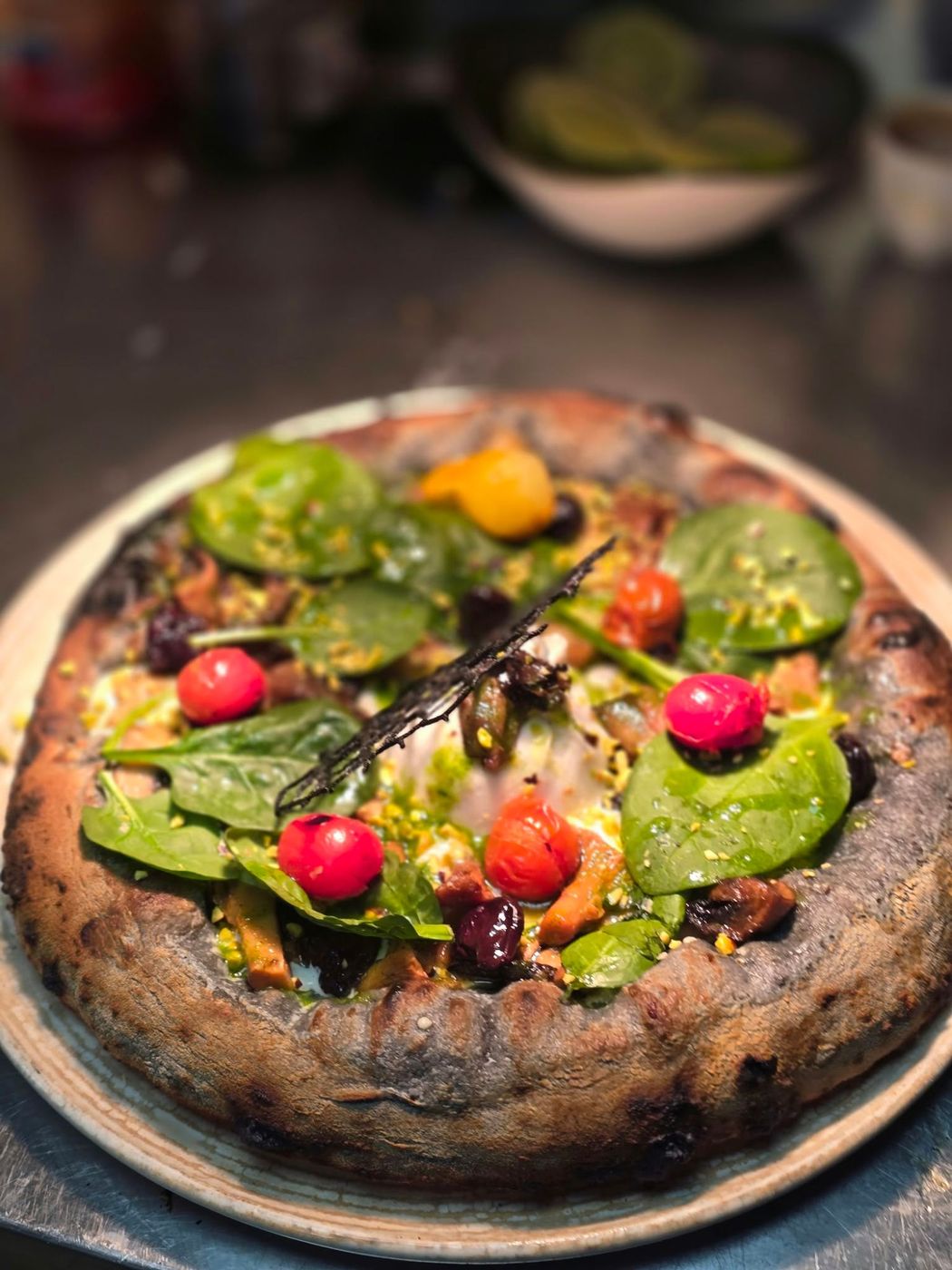 Pizza signature de La Florentine, Grenoble